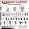 Service Caster 5'' Nylon Wheel Swivel Bolt Hole Caster Set with 2 Posi Lock Brakes, 4PK SCC-BH20S514-NYS-PLB-2-S-2 - alternate 5